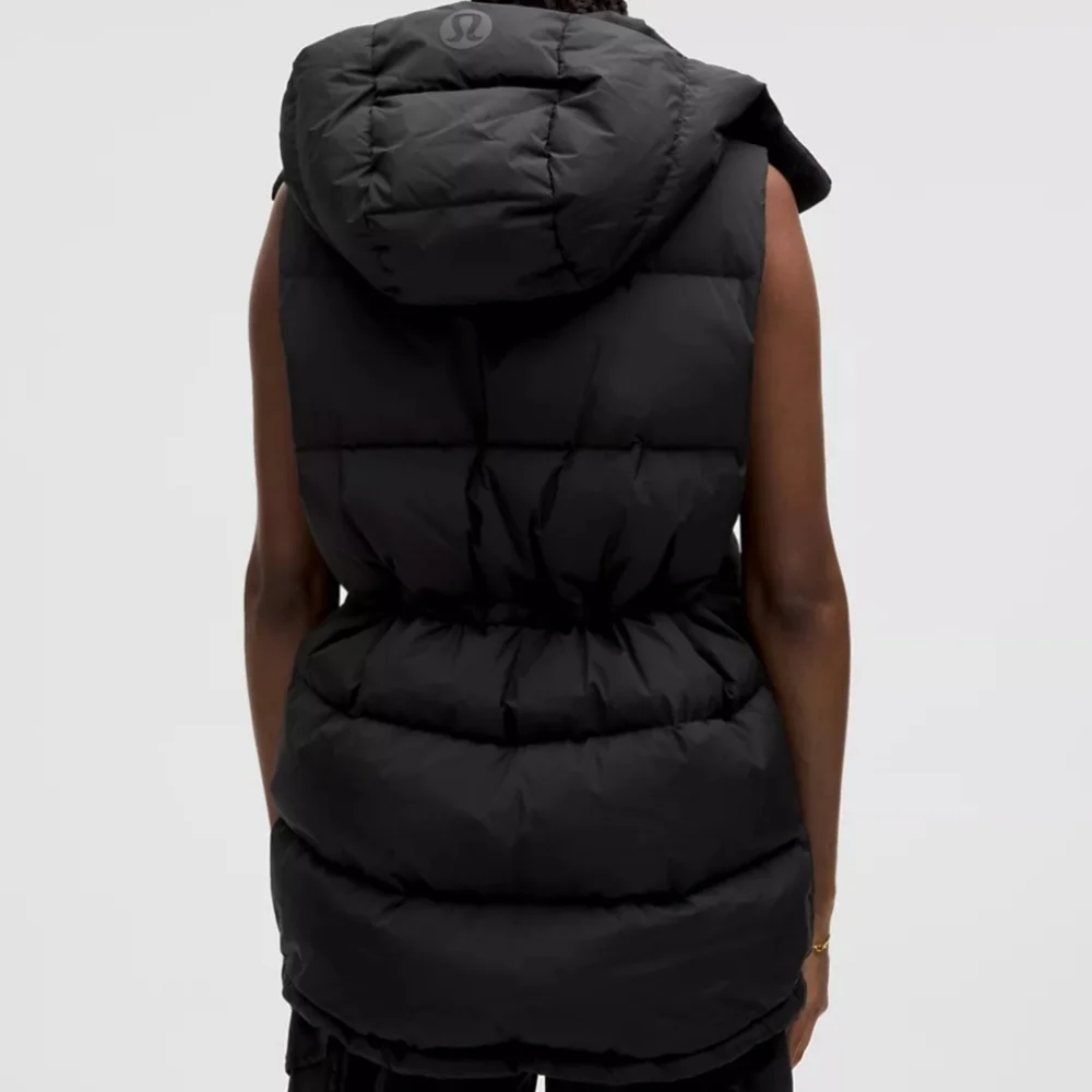 LULULEMON Wunder Puff Mid-length Vest - Black - Picture 9 of 9